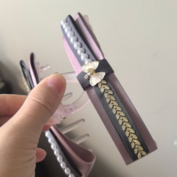 Handmade Hair claw clips - Picture 5 of 7